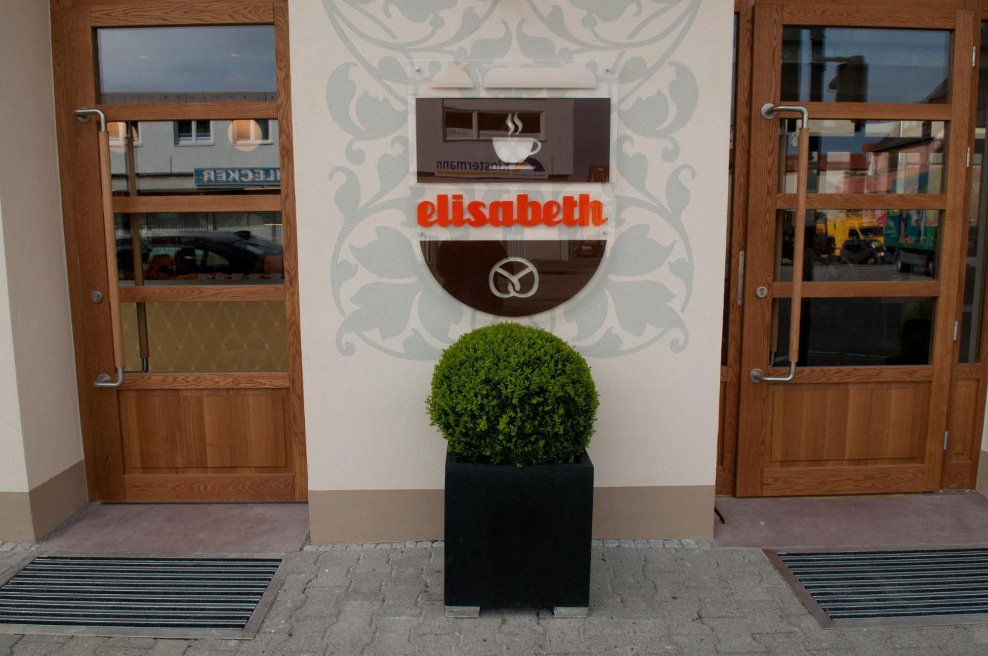 Cafe Elisabeth Hotell Mutterstadt Exteriör bild